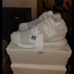 Y-3 White Sneakers